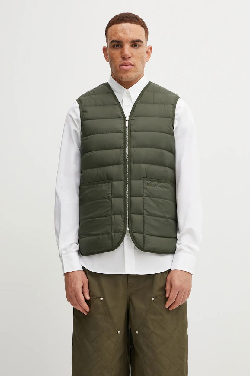 Жилетка Barbour Reversible Down Filled Liner Vest Зелено | MLI0060SG71