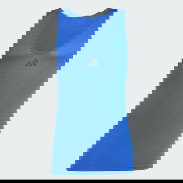 Потник adidas Performance Workout Stringer Tank Top Синьо | IX9168, 3