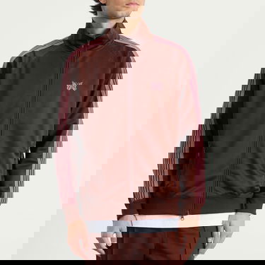 Яке Needles Needles Poly Smooth Track Jacket, Size Small Кафяво | RW314-A, 2