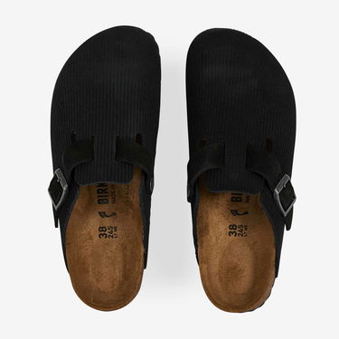 Кецове и обувки Birkenstock Boston Черно | 1026172, 2