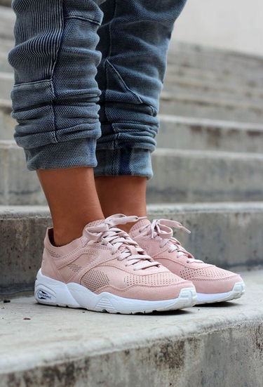 Кецове и обувки Puma R698 Soft Бежово | 360104-04, 5
