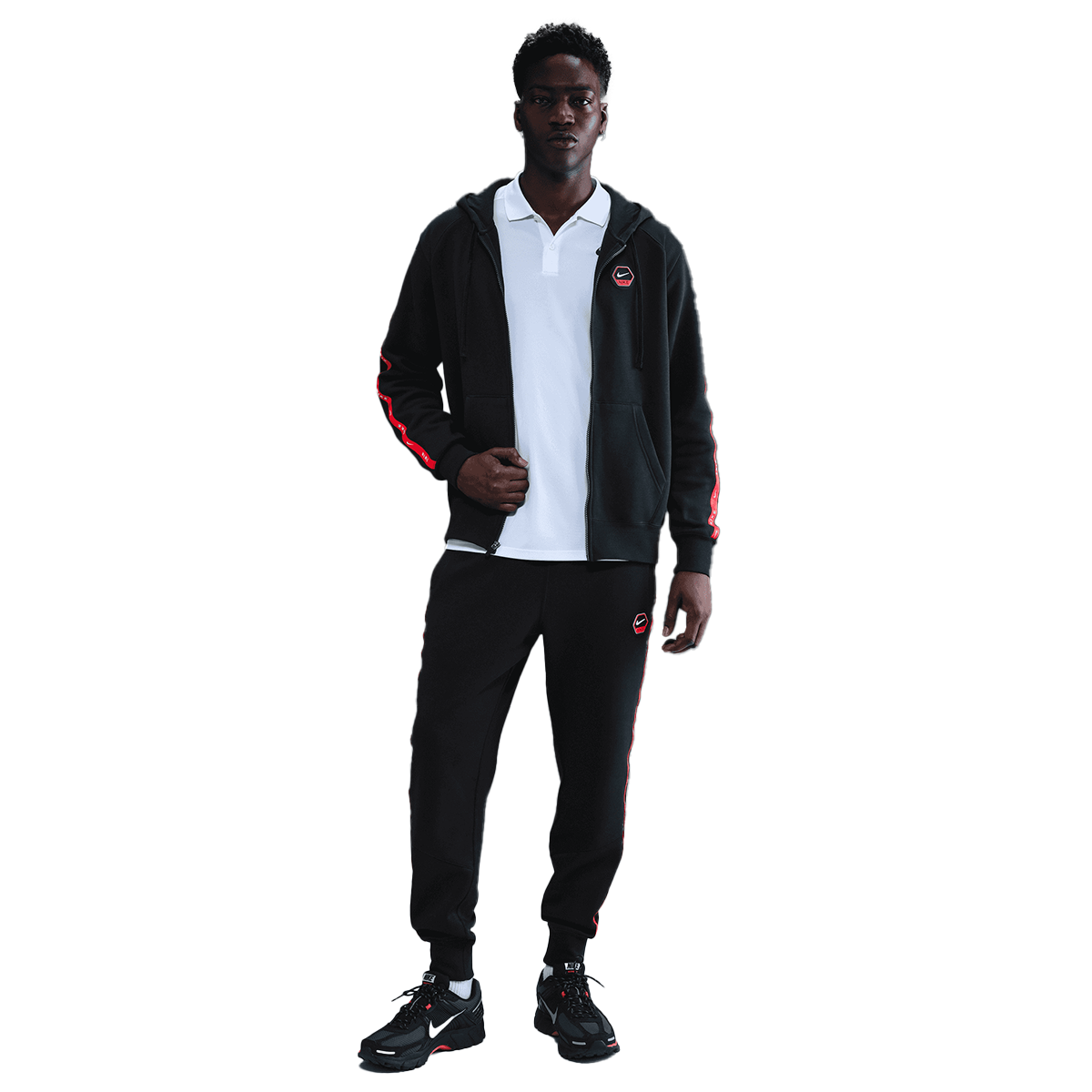 Суитчър Nike NSW Club Fleece Hoodie Черно | IH4285-010, 0