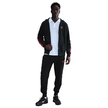 Суитчър Nike NSW Club Fleece Hoodie Черно | IH4285-010, 0
