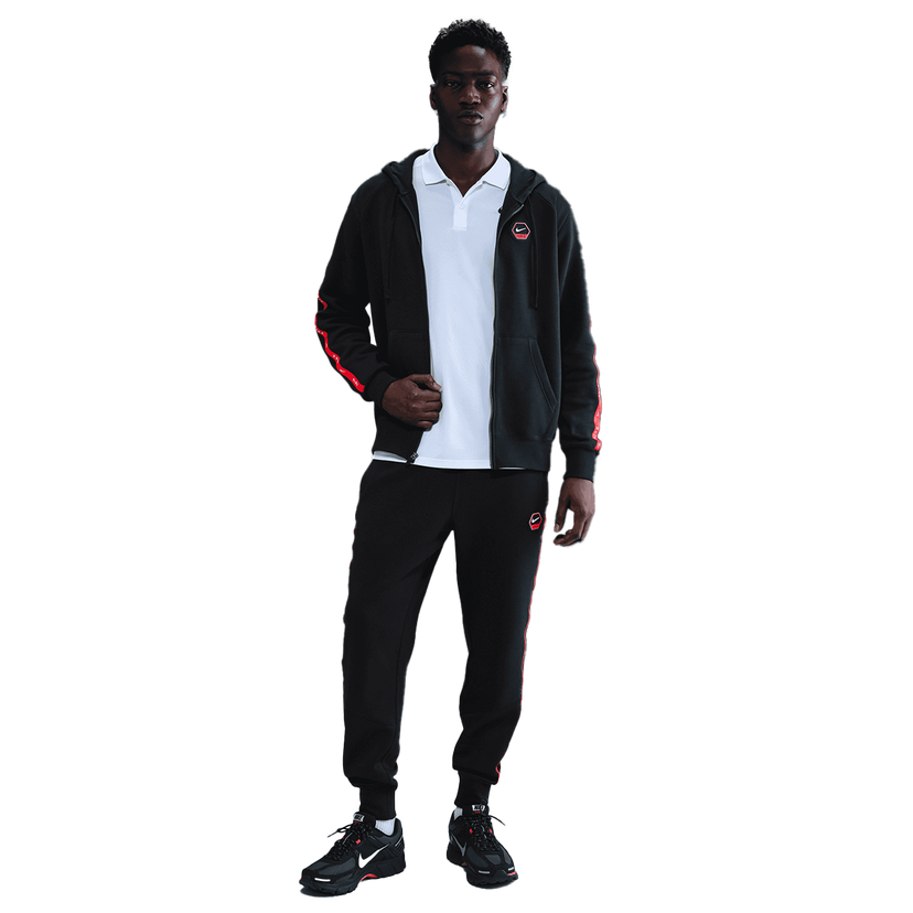 Суитчър Nike NSW Club Fleece Hoodie Черно | IH4285-010