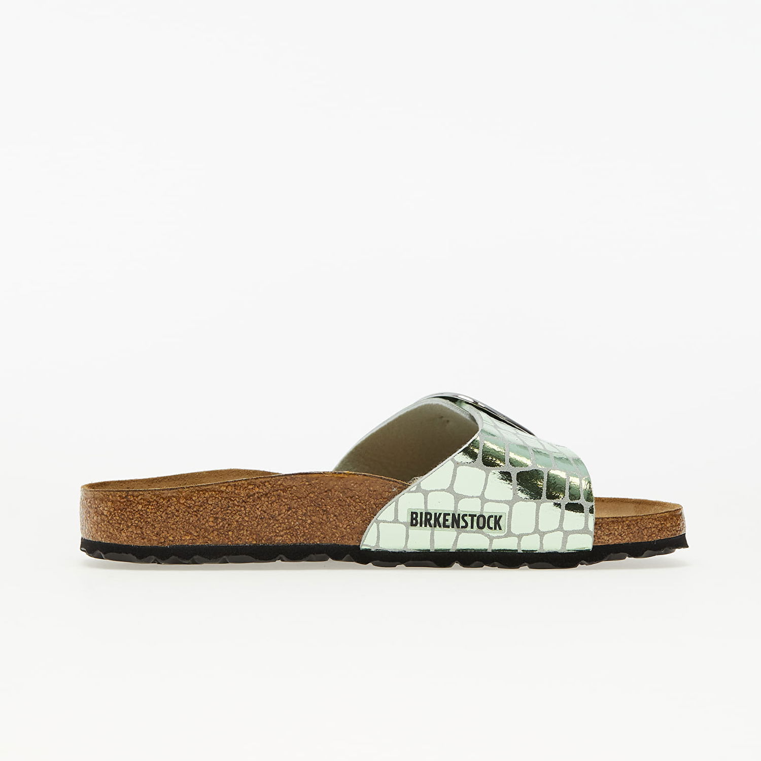 Кецове и обувки Birkenstock Madrid Big Buckle MF Металик | 1018231, 1