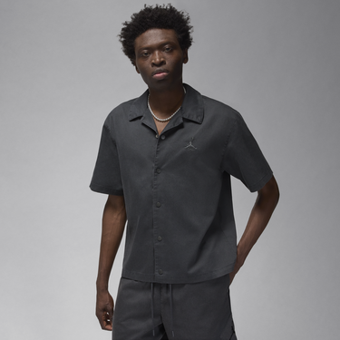 Риза Jordan Jordan Essentials Statement Woven Shirt Черно | FN4625-070, 4