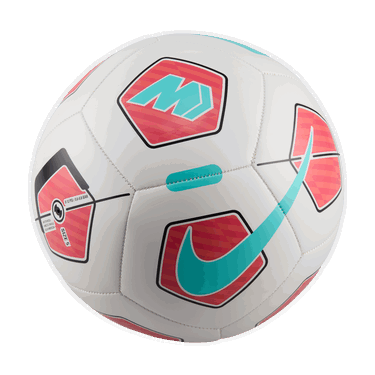 Спортна екипировка Nike Mercurial Fade Бяло | FZ3036-101, 2