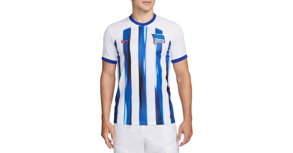 Фланелка Nike Dres Hertha BSC Stadium 2023/24, domácí Многоцветен | fj6272-100, 1