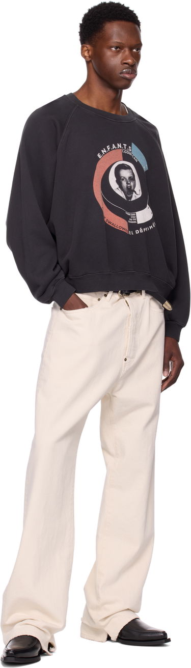 Суитчър Enfants Riches Déprimés Enfants Riches Déprimés Snake Boy Raglan Sweatshirt Черно | 020-470, 3