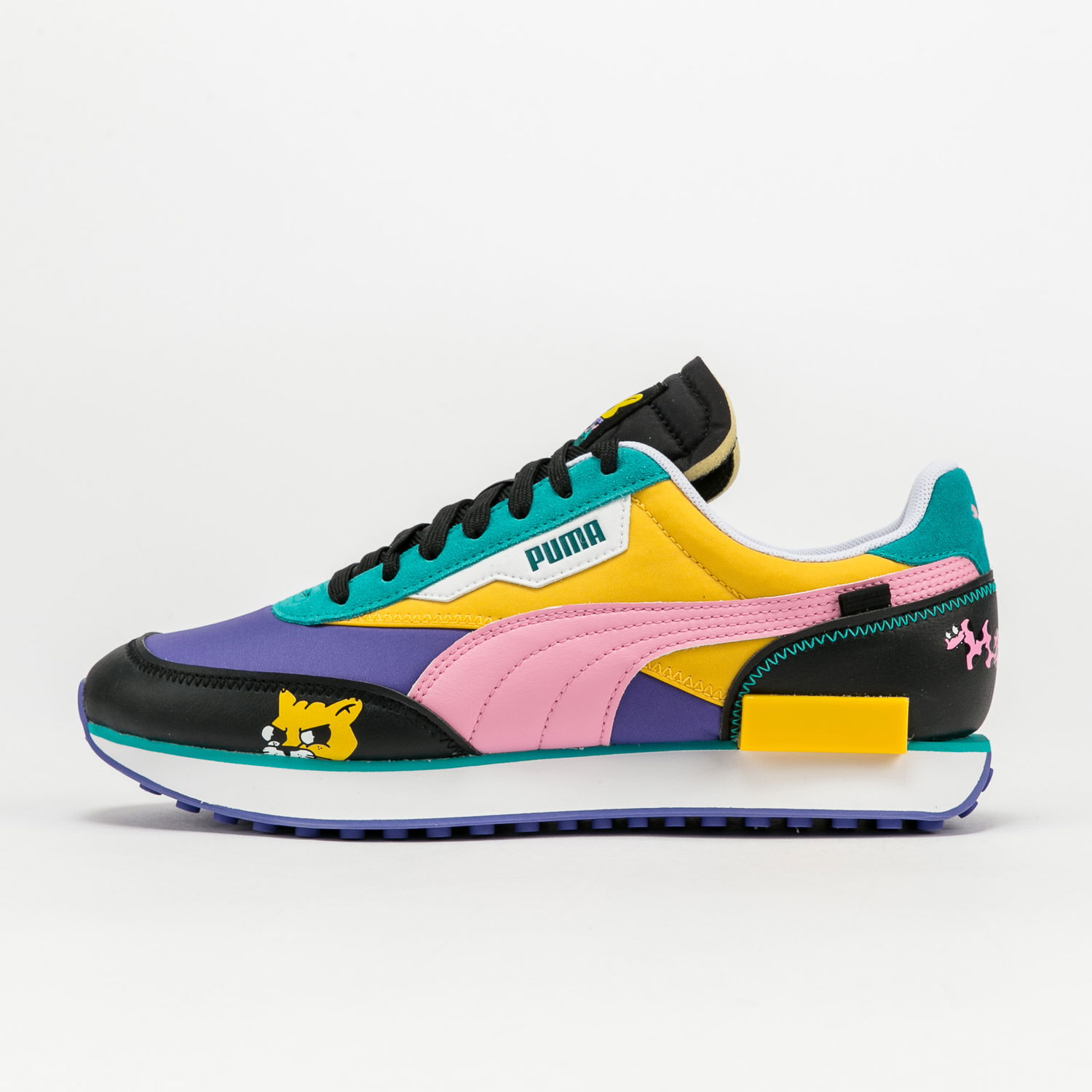 Кецове и обувки Puma Future Rider Aka Boku Многоцветен | 380169 01, 0