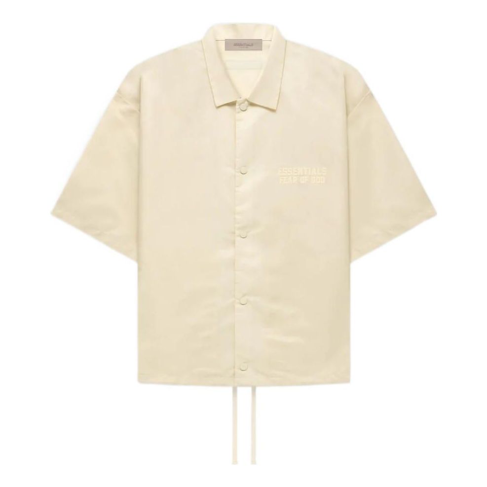 Риза Fear of God Essentials Nylon Shirt Бежово | FOG-FW22-058, 0