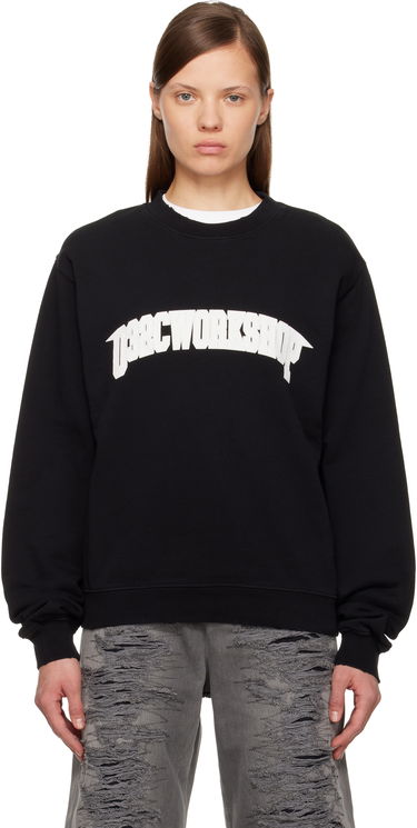 Суитчър 032C One Dollar Bill TRBC WORKSHOP Print Crewneck Sweatshirt Черно | F25-URC-0512-050-W, 0