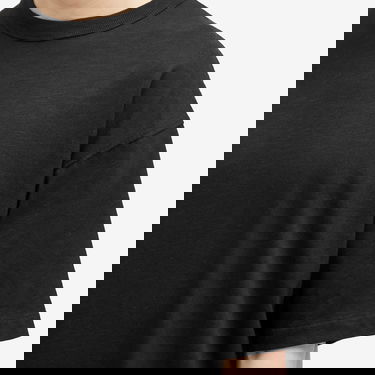 Тениска YMC Triple T-Shirt Черно | P6AZI-01, 5