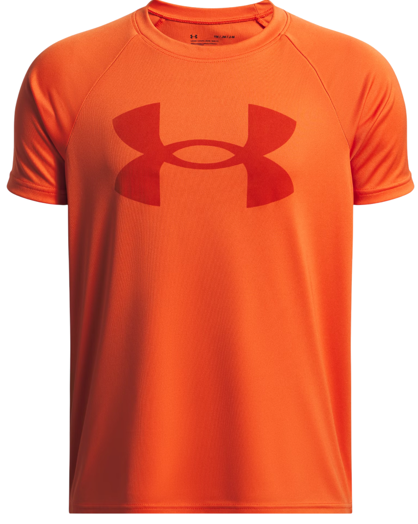 Тениска Under Armour T-Shirt Tech Big Logo Short Sleeve Оранжево
 | 1363283-844
