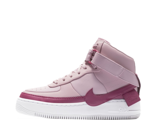 Кецове и обувки Nike Air Force 1 Jester High XX Plum Chalk True Berry W Розово | AR0625-501