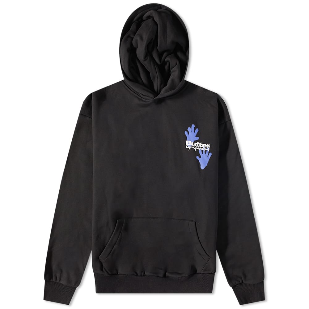 Суитчър Butter Goods Amphibian Hoody Черно | BGQ422D11001, 0