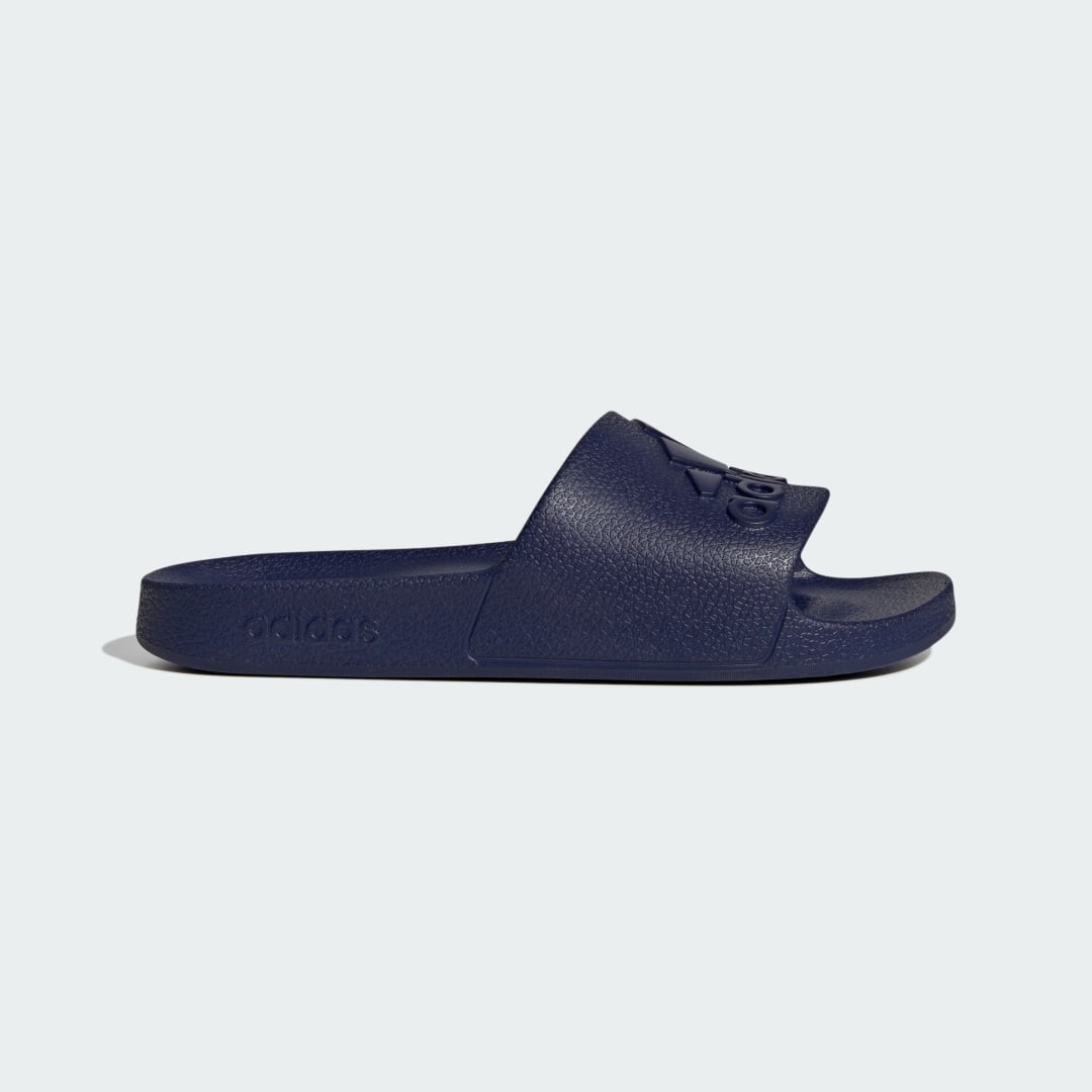 Кецове и обувки adidas Originals adilette Aqua Черно | IF7374, 1