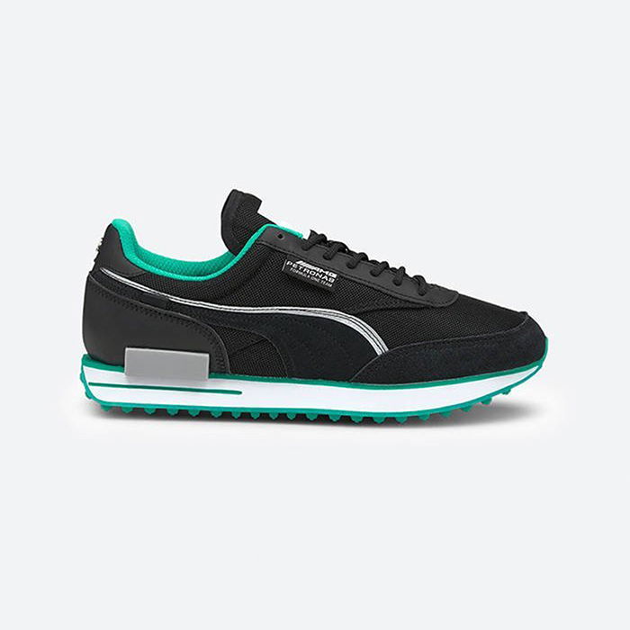 Кецове и обувки Puma Mercedes Future Rider F1 Черно | 30679302, 0