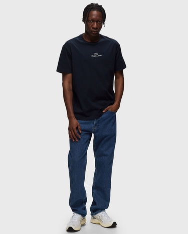Тениска Polo by Ralph Lauren Chain Stitch Logo T-Shirt Тъмно синьо | 710936585003, 4