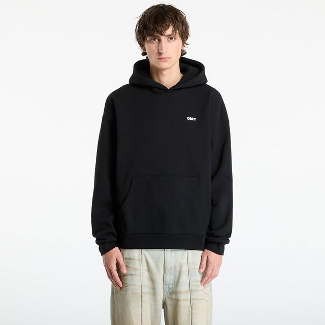 Bold Star Extra Heavy Hood Black