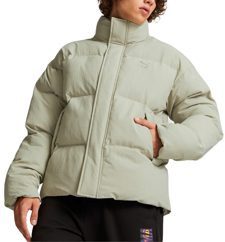 Пухо яке Puma Classics Oversized Polyball Puffer Jacket Зелено | 53557368, 0