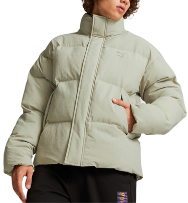 Пухо яке Puma Classics Oversized Polyball Puffer Jacket Зелено | 53557368, 0