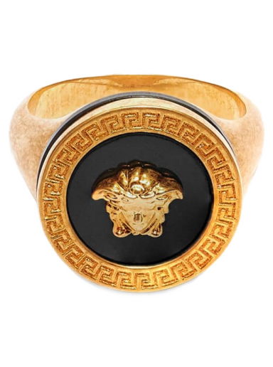 Пръстен Versace Medusa Head Signet Ring Металик | DG57285-DJMR-K41T