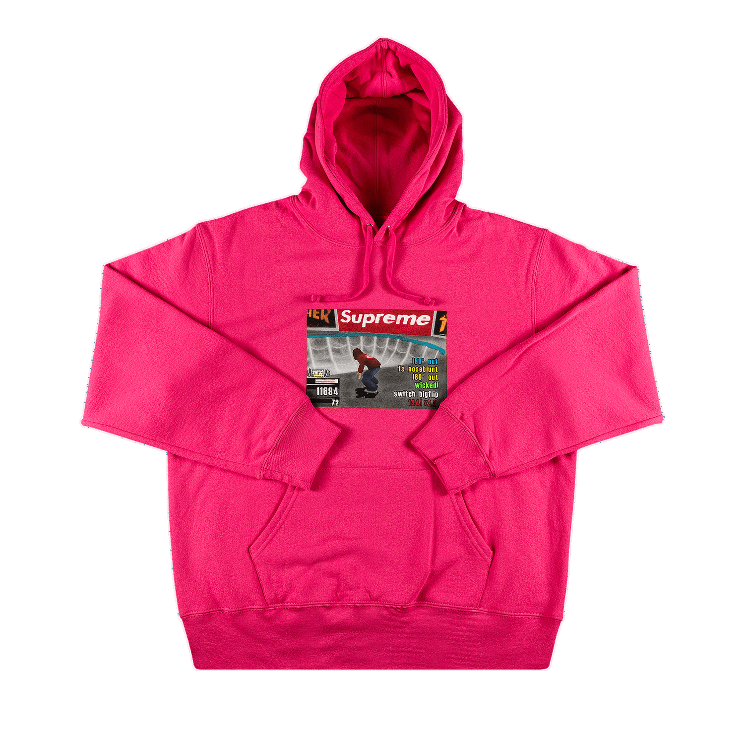 Суитчър Supreme Thrasher x Hooded Sweatshirt Розово | FW21SW98 MAGENTA, 0