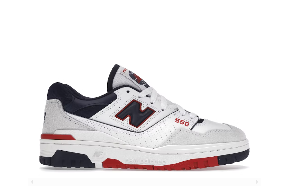 Кецове и обувки New Balance 550 Бяло | BB550CC1, 0