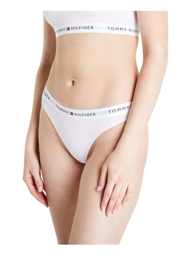 гащички Tommy Hilfiger Icon Thong Розово | UW0UW03835 TOG