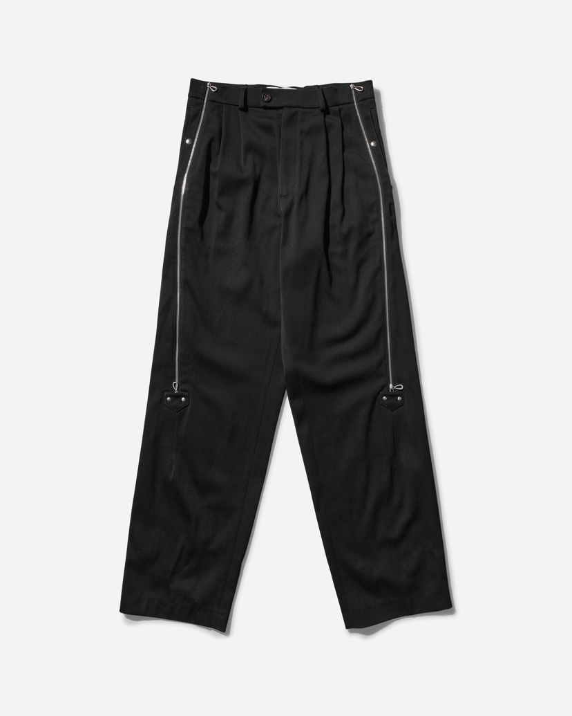 Панталони KIKO KOSTADINOV Trousers with Zip Черно | KKAW24T05 021