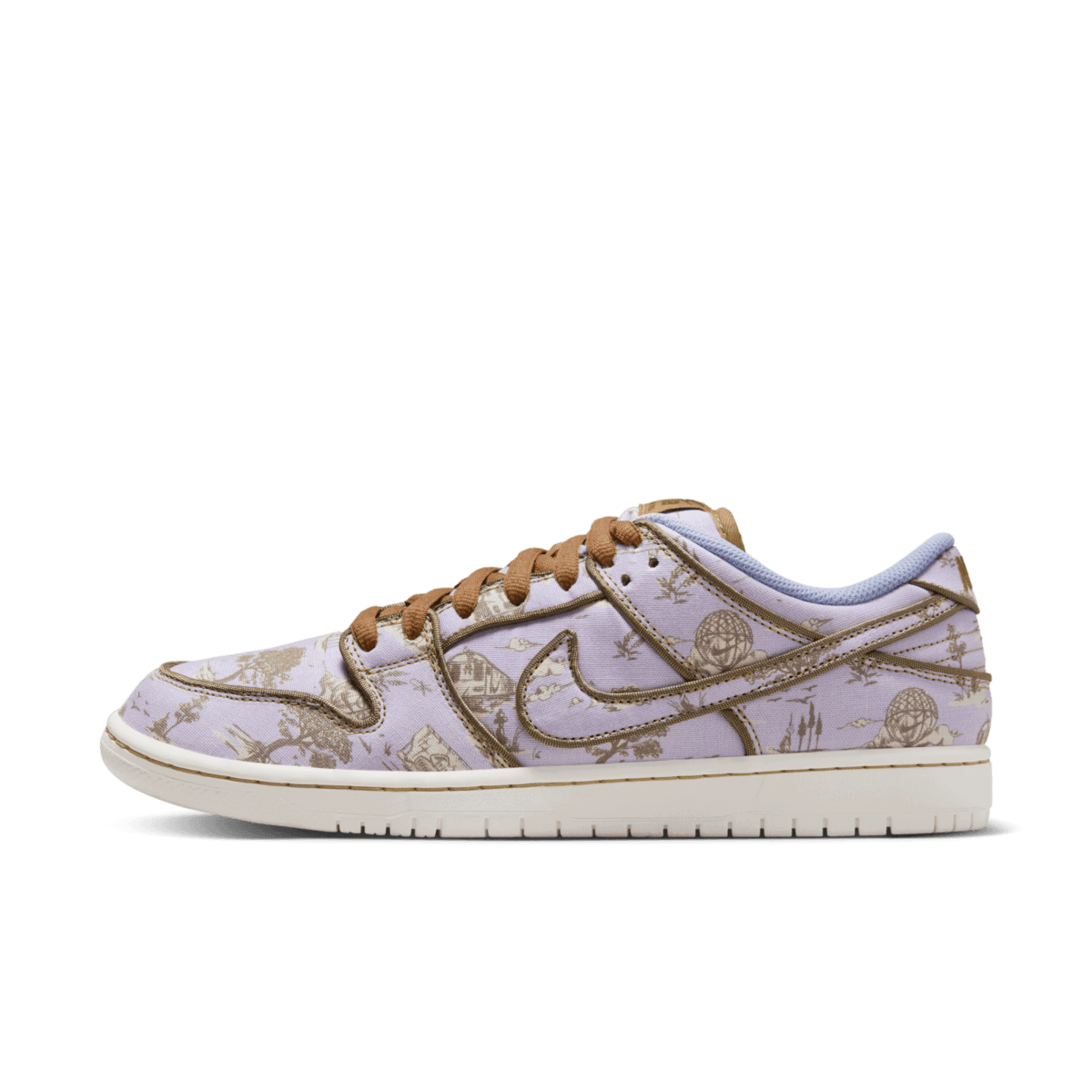 Кецове и обувки Nike Dunk Low "Pastoral" Лилаво | FN5880-001, 0