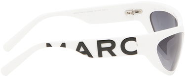 Слънчеви очила Marc Jacobs Marc Jacobs Bold Logo Wrapped Sunglasses Бяло | Marc 738/S 716736980867, 1