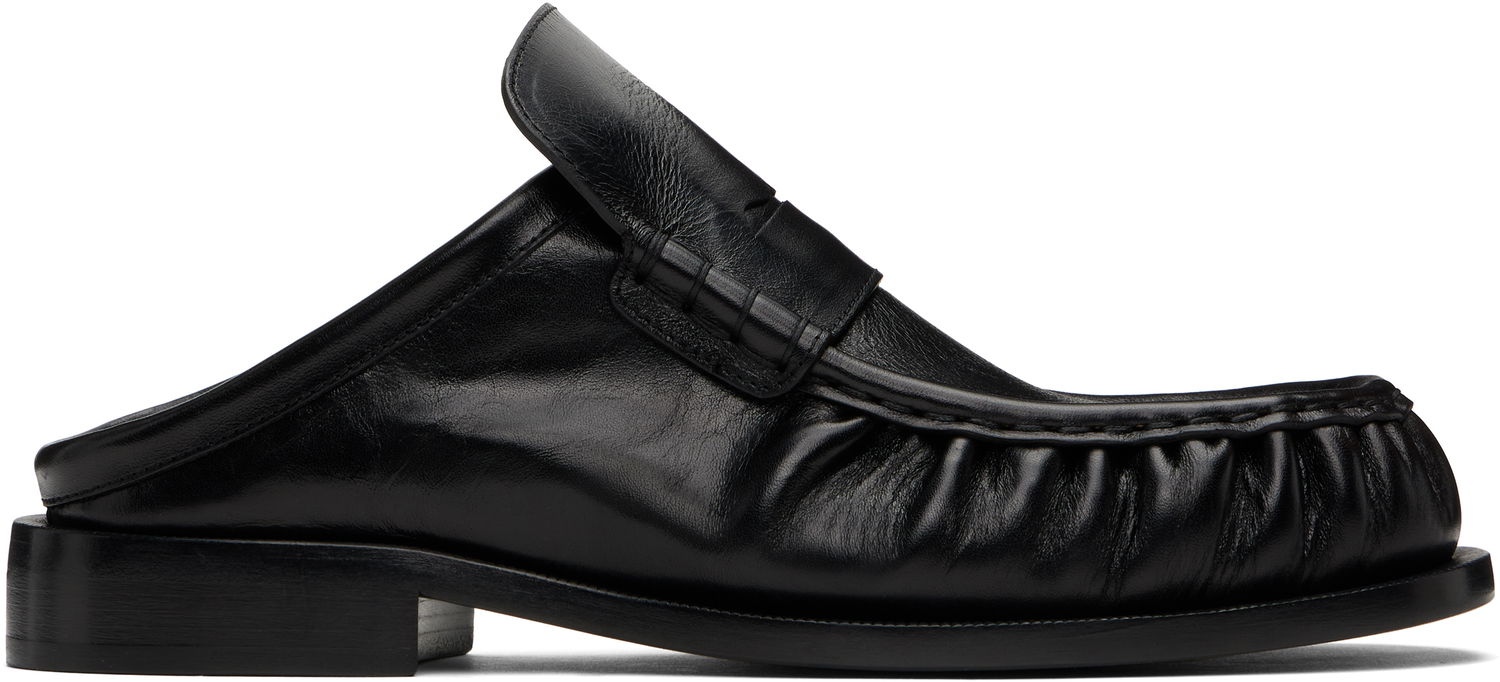 Кецове и обувки Dries Van Noten Dries Van Noten Slip On Loafers Черно | MS251-1326, 0
