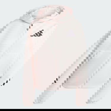 Суитчър adidas Performance Z.N.E. Full-Zip Бежово | JF4789, 2