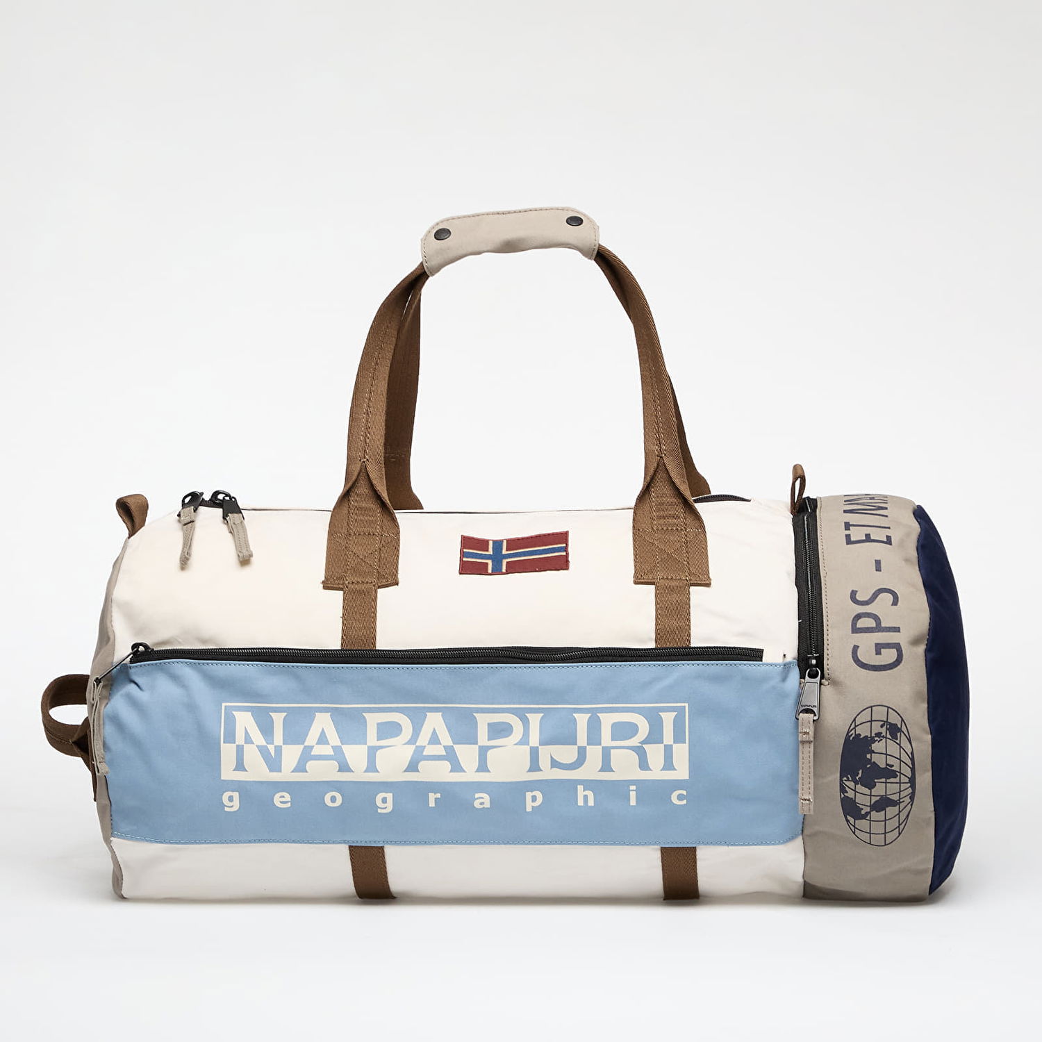 Чанта за пътуване Napapijri Bag Equator Duffle Bag Cb Multicolor Universal Бежово | NP0A891TMQW1, 0