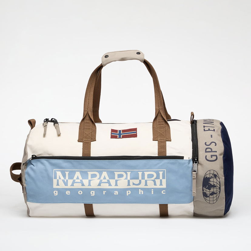 Чанта за пътуване Napapijri Bag Equator Duffle Bag Cb Multicolor Universal Бежово | NP0A891TMQW1