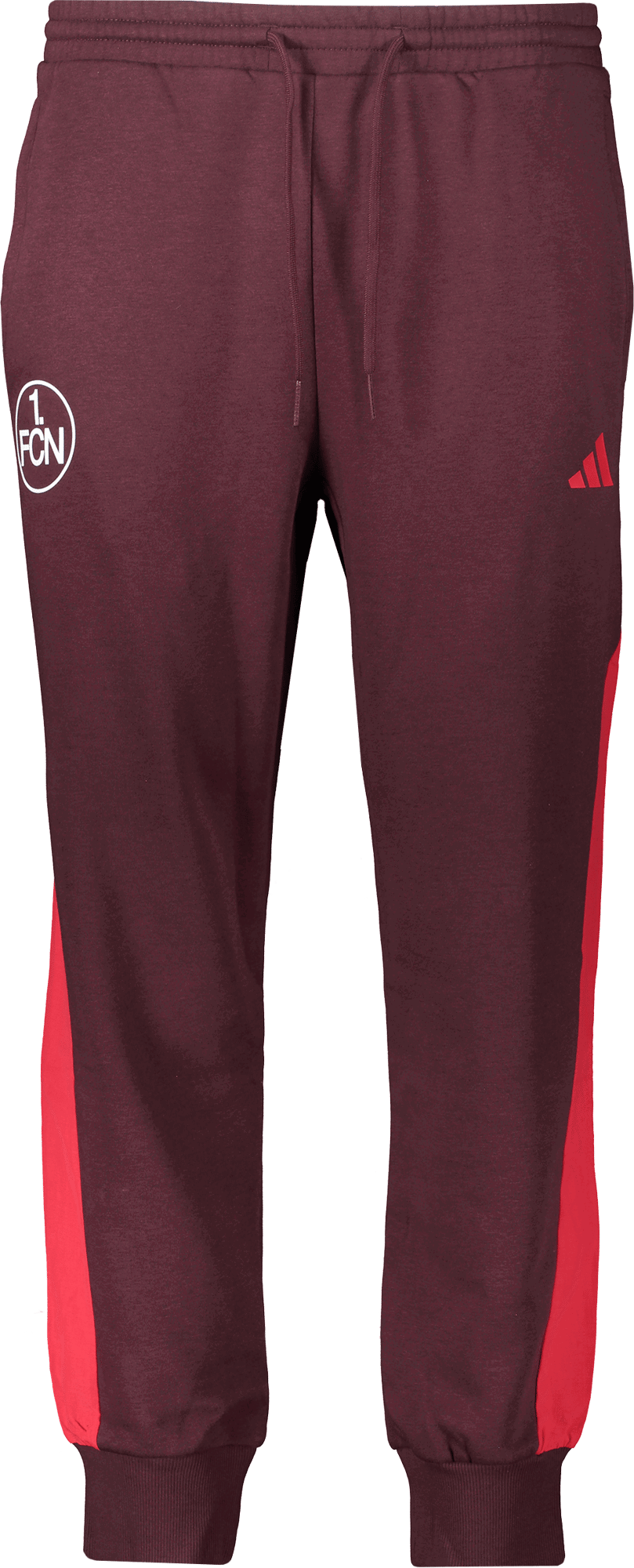 Спортни панталони adidas Originals 1. FC Nürnberg Sweatpants Бургунди | 6fcnjd8062