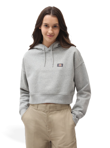 Oakport Cropped Hoodie