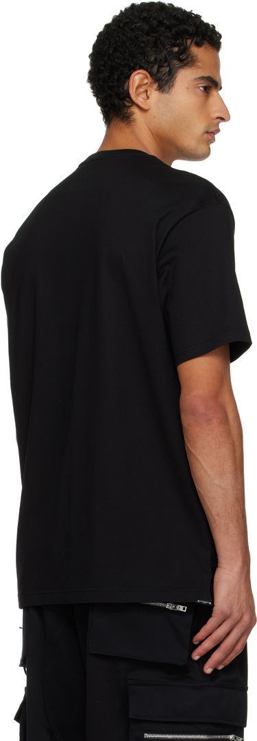 Тениска Mastermind WORLD MASTERMIND WORLD Skull and Crossbones Quote SS T-shirt Черно | MW25S15-TS057-011, 2