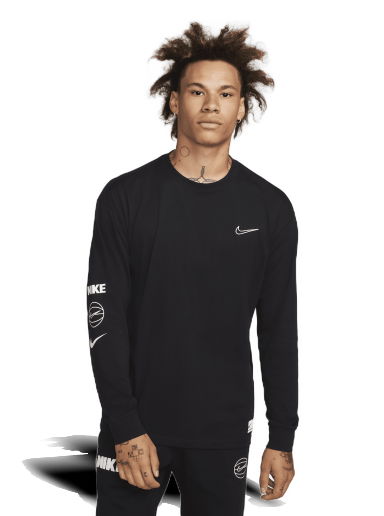 Тениска Nike Max90 Basketball T-Shirt Черно | FN0799-010