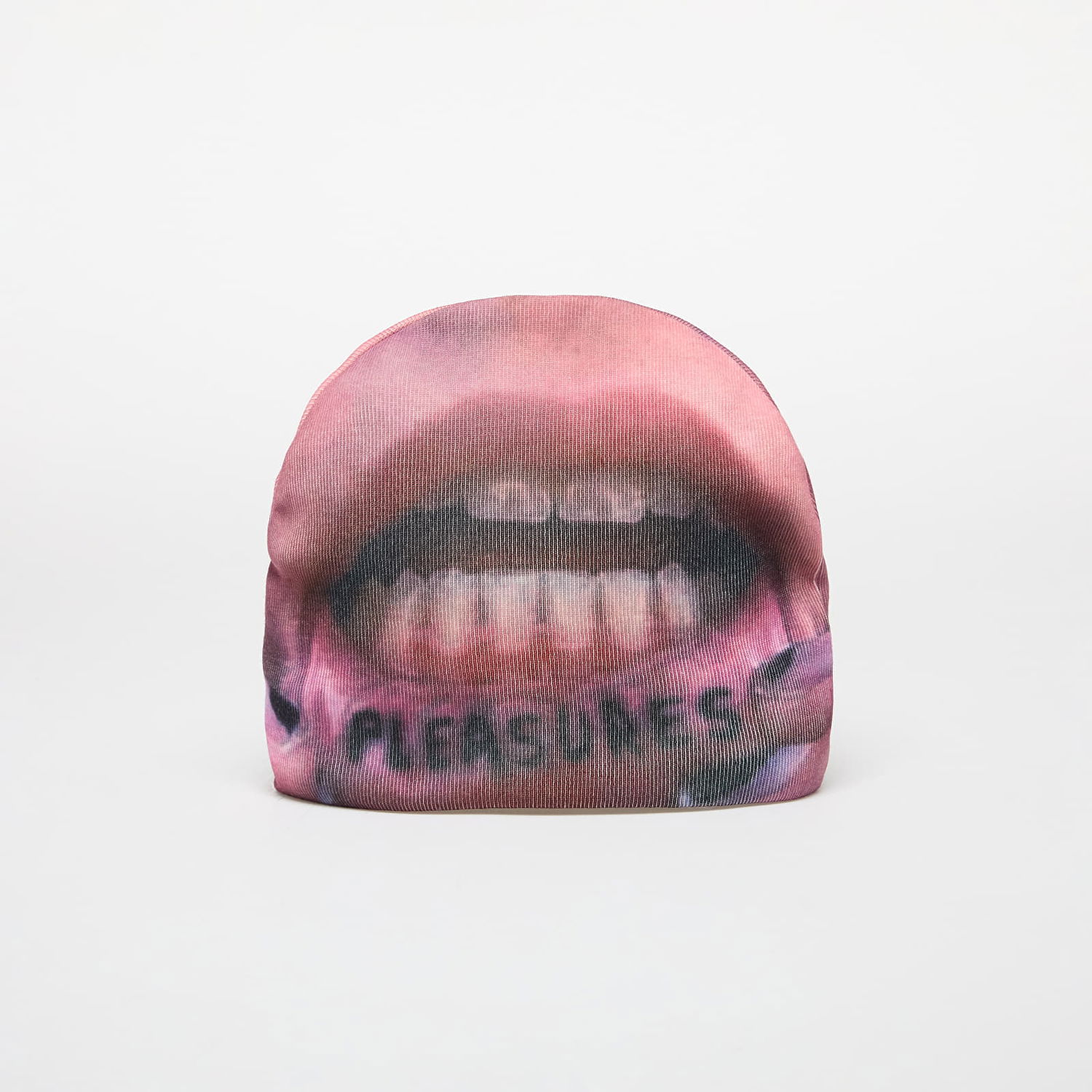 Шапка Pleasures Tattoo Skully Beanie Розово | P24W054 MULTI, 0