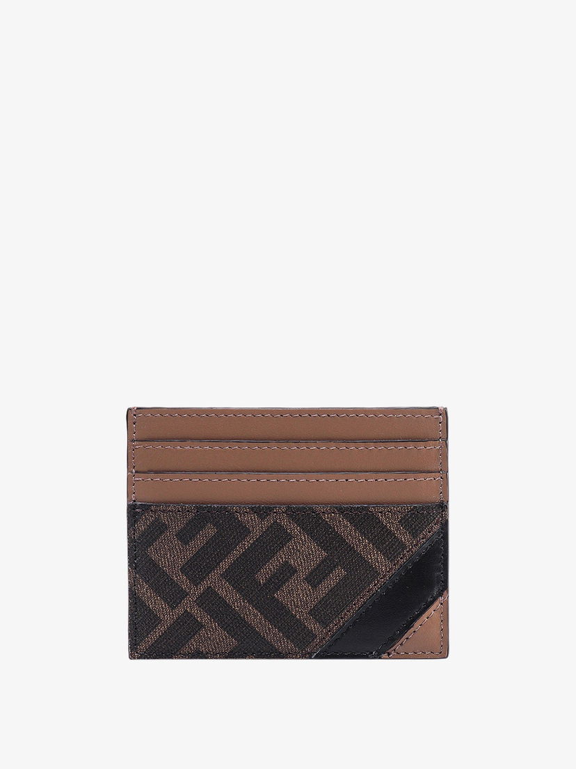 Портфейл FENDI CARD HOLDER Кафяво | 7M0164AJF8F1EGA