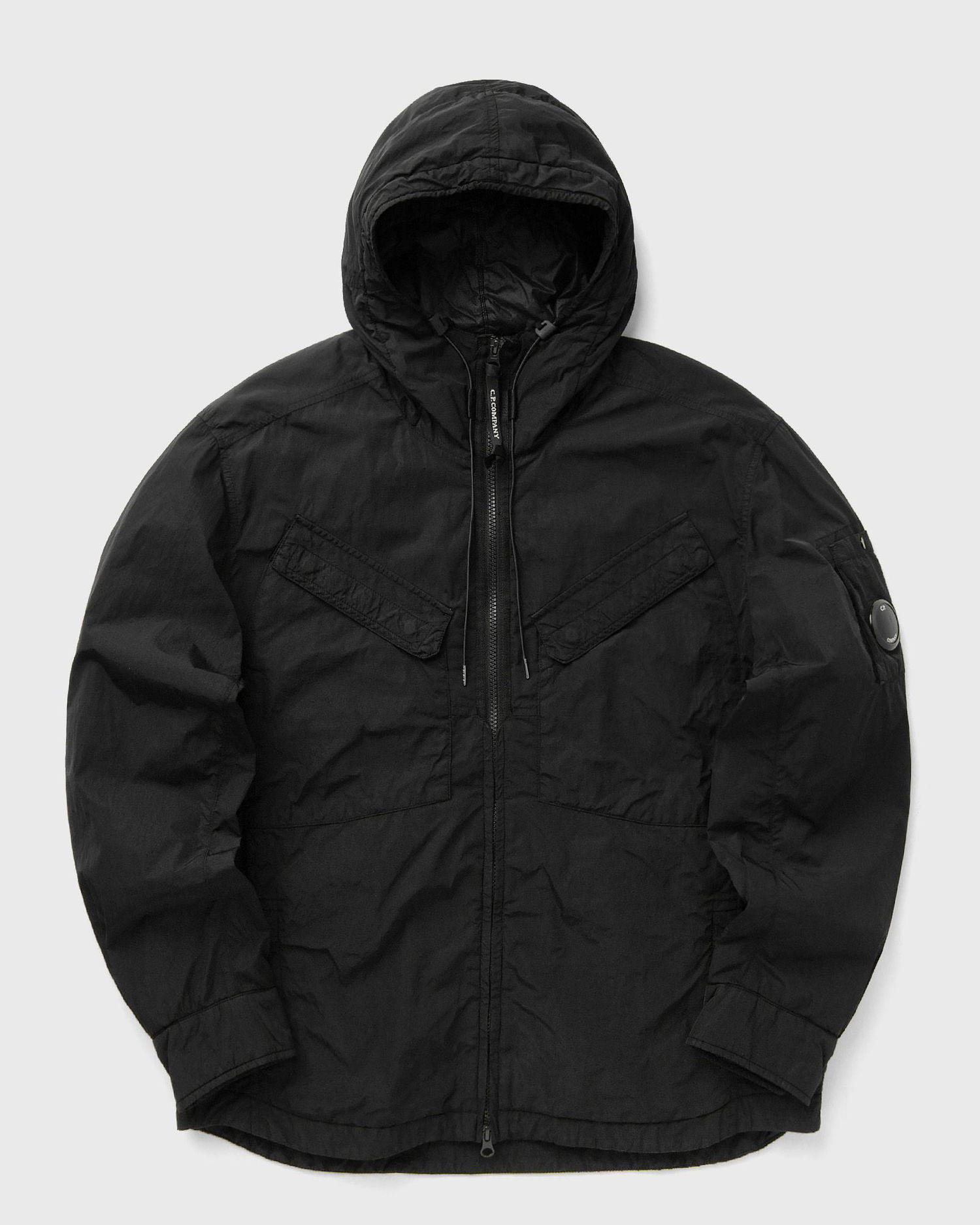 Яке C.P. Company Padded Overshirt Черно | 19CMOS084A005904G-999, 0