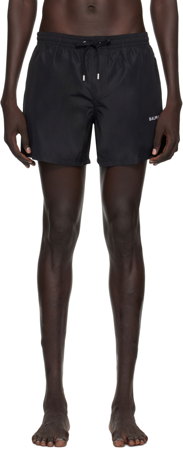 Balmain Logo Swim Shorts