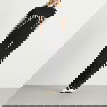 Тениска Rick Owens DRKSHDW Small Level Logo T-Shirt Черно | DS02E7208-RNEP4-0908, 4