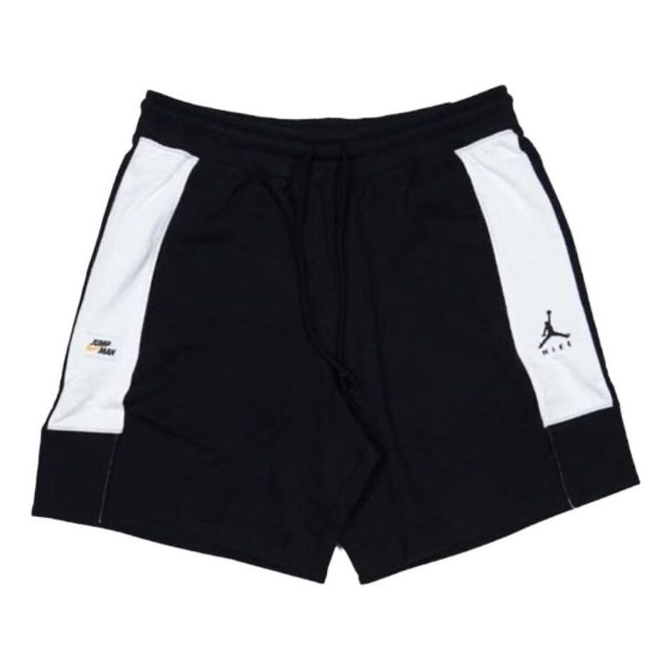 Къси панталони Jordan Jumpman Logo Fleece Shorts Черно | DA7205-010