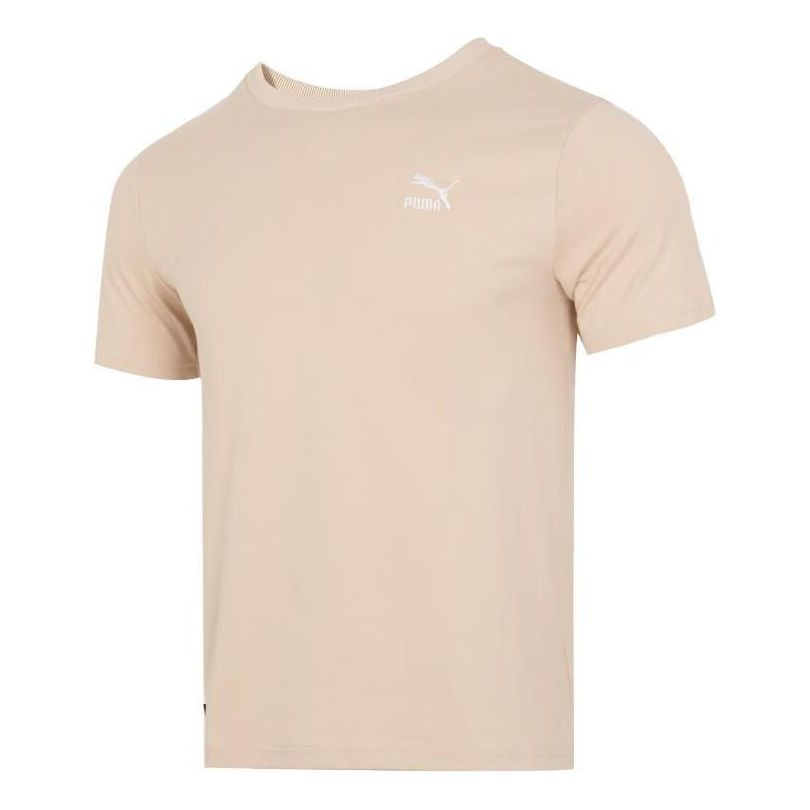 Тениска Puma Logo Sports T-Shirt Бежово | 630353-91