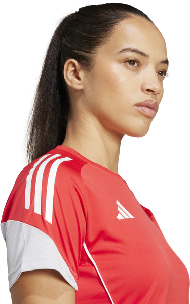 Тениска adidas Originals Adidas TIRO25C Training Jersey Червено | iw0449, 4