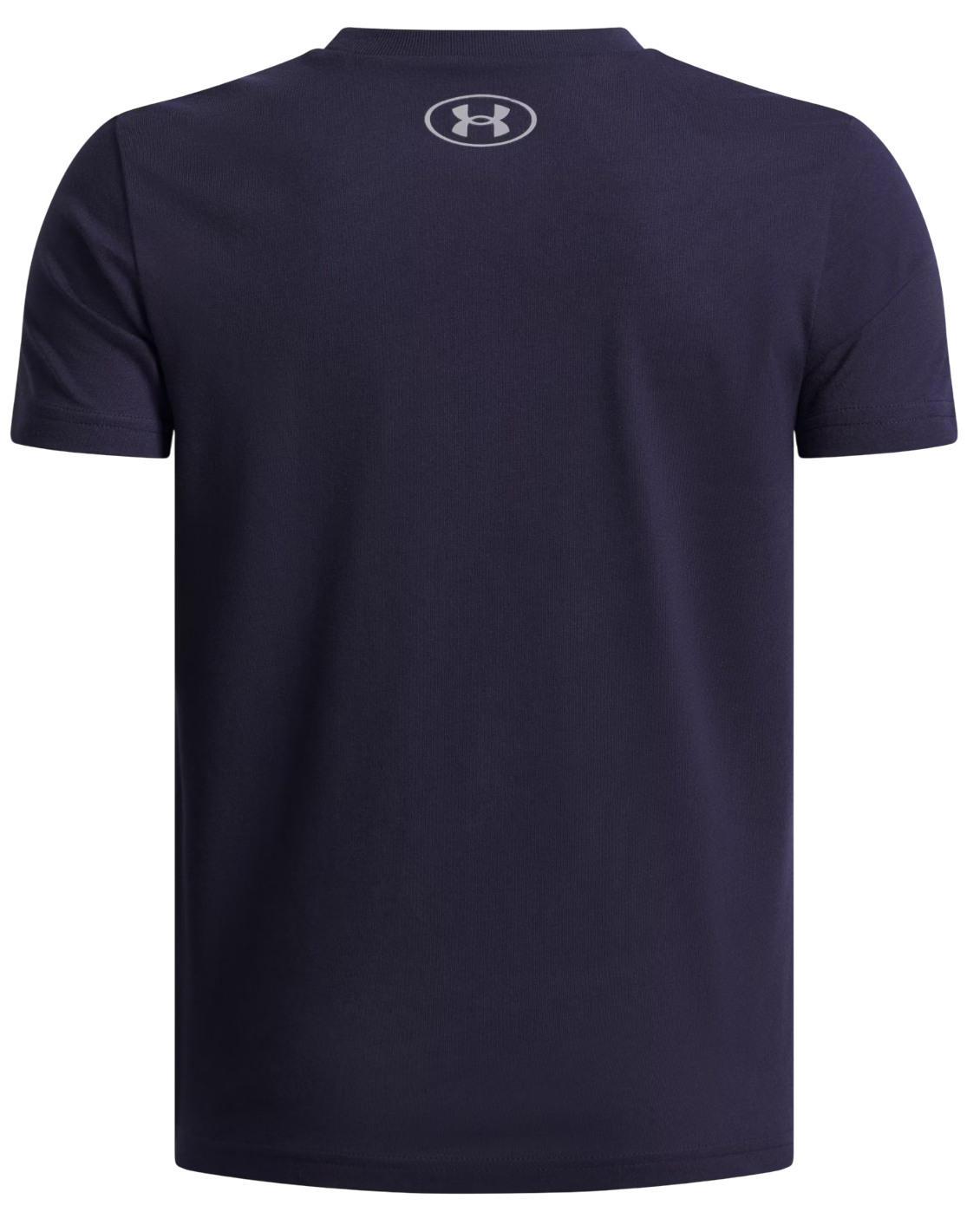 Тениска Under Armour GL Foundation Short Sleeve T-Shirt with Split Outline Logo Тъмно синьо | 6005010-410, 1